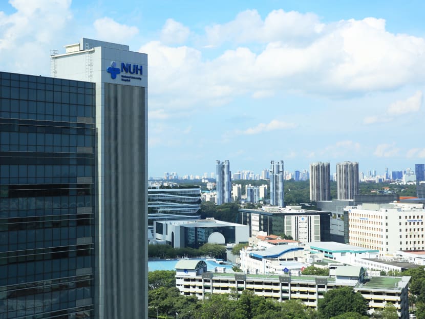 Telehealth programmes help medical professionals to monitor patients and their conditions remotely. Such a programme at the National University Hospital (NUH), now caters for around 3,000 people. TODAY file photo.