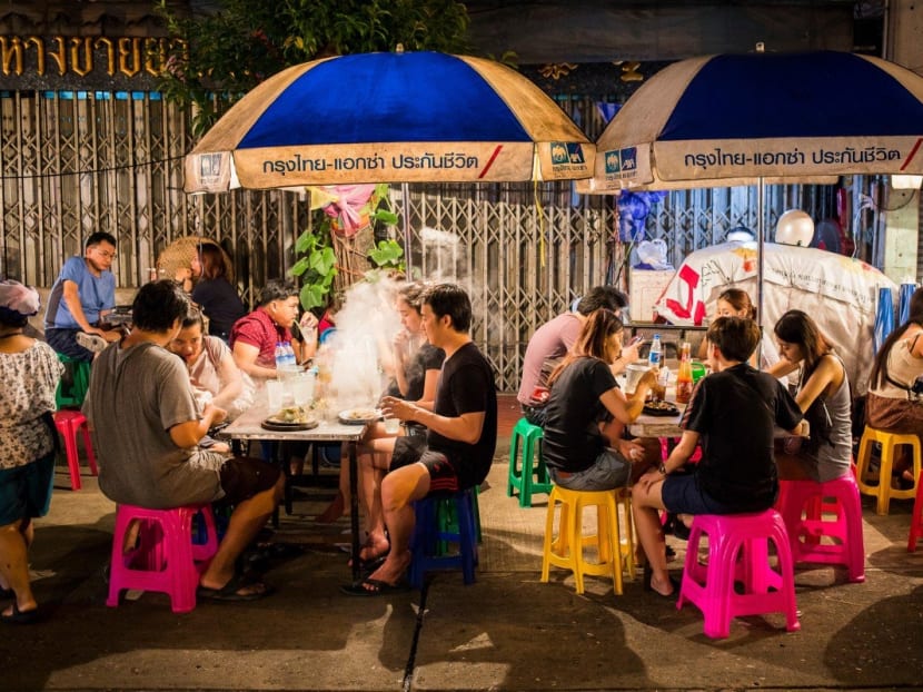 Just steps away from some of these famous restaurants, where it can be almost impossible to get a reservation, there are hidden spots where locals enjoy some of the most delicious meals in the city.