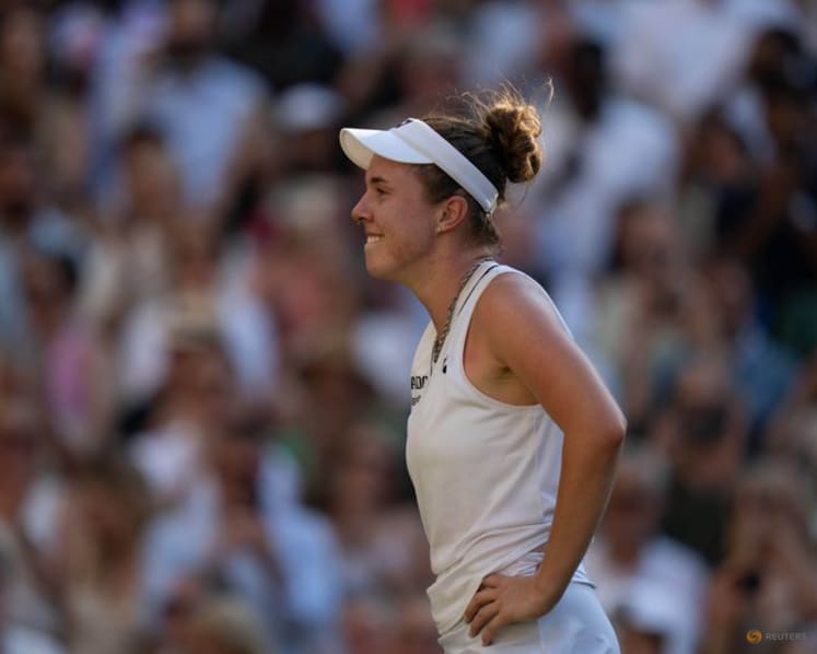 'I'm taking the big one' - how Noskova stared down heartbreak to win Wimbledon