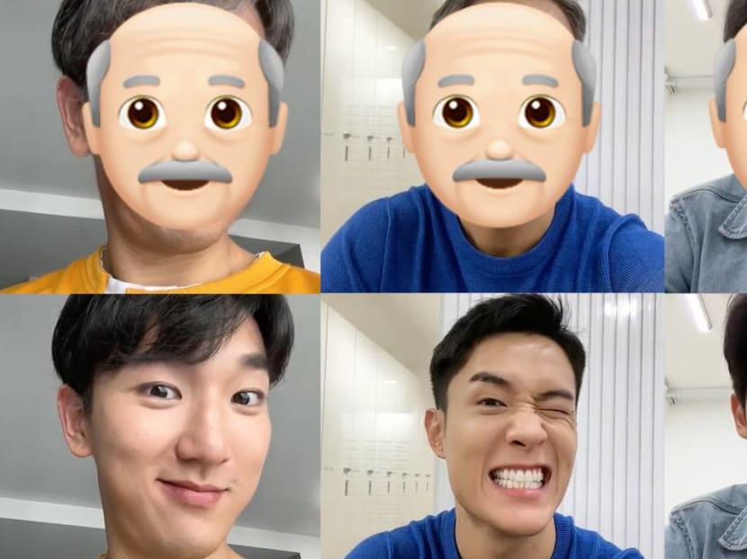 Here's what these local male stars look like as ah peks