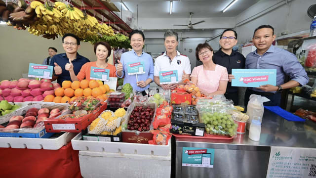 刘燕玲：过去两天有约800万元邻里购物券被使用