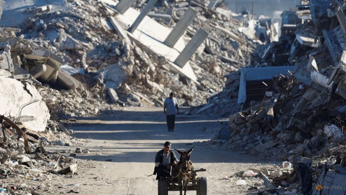 Israel strikes Gaza on Oct 7 anniversary, five dead: officials