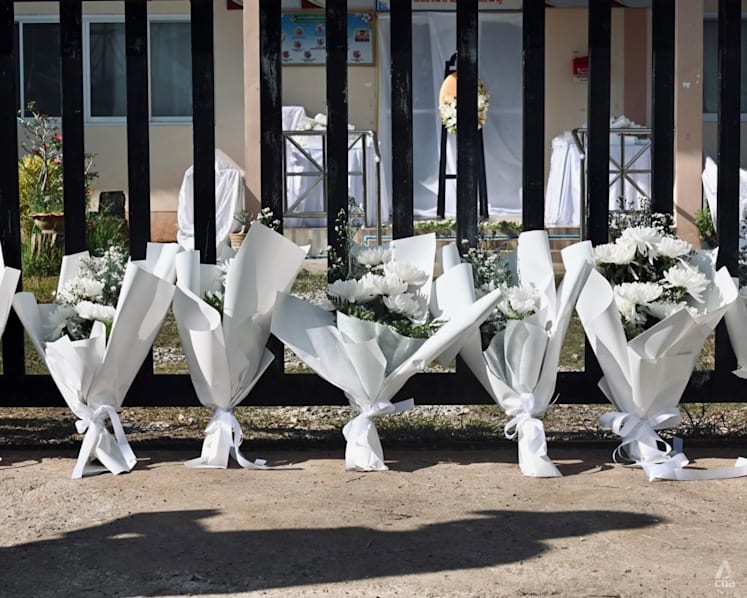 'I am so shaken': Thailand residents recount horrors one day after nursery shooting massacre