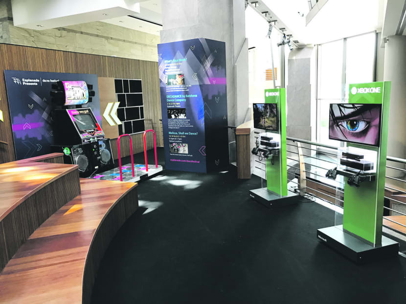 Dance tech revolution