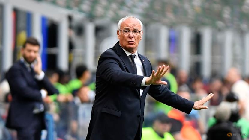 Ranieri leaves advisory role at Roma following fallout with Gasperini