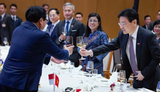 PM Wong welcomes Vietnam's support for Singapore firms expanding into new sectors under comprehensive partnership
