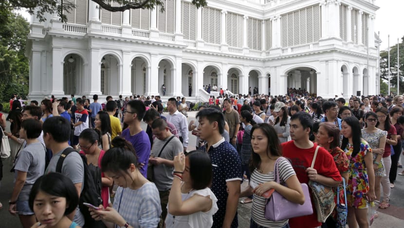 Istana opens doors for Hari Raya Puasa