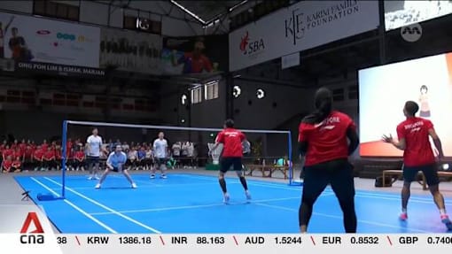 Singapore Badminton Hall reopens as KFF Badminton Arena with 12 courts