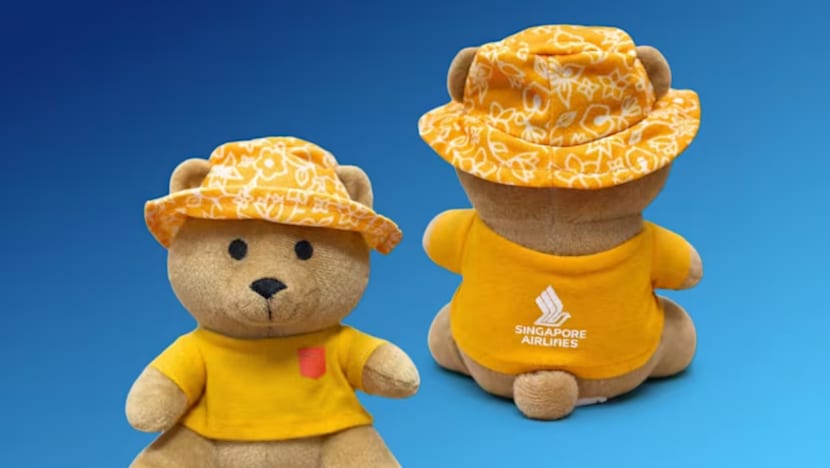 SIA lancar versi terkini maskot Beary