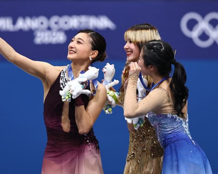Figure Skating-Sakamoto's final Olympic skate ends in tears and silver