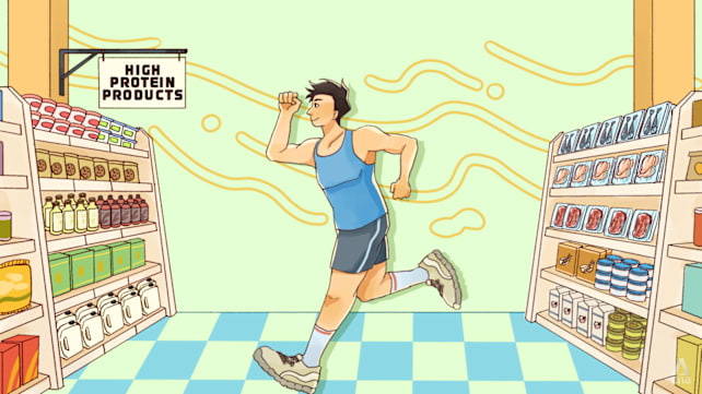 The high protein craze: Fad or fixture in the Singaporean diet? 