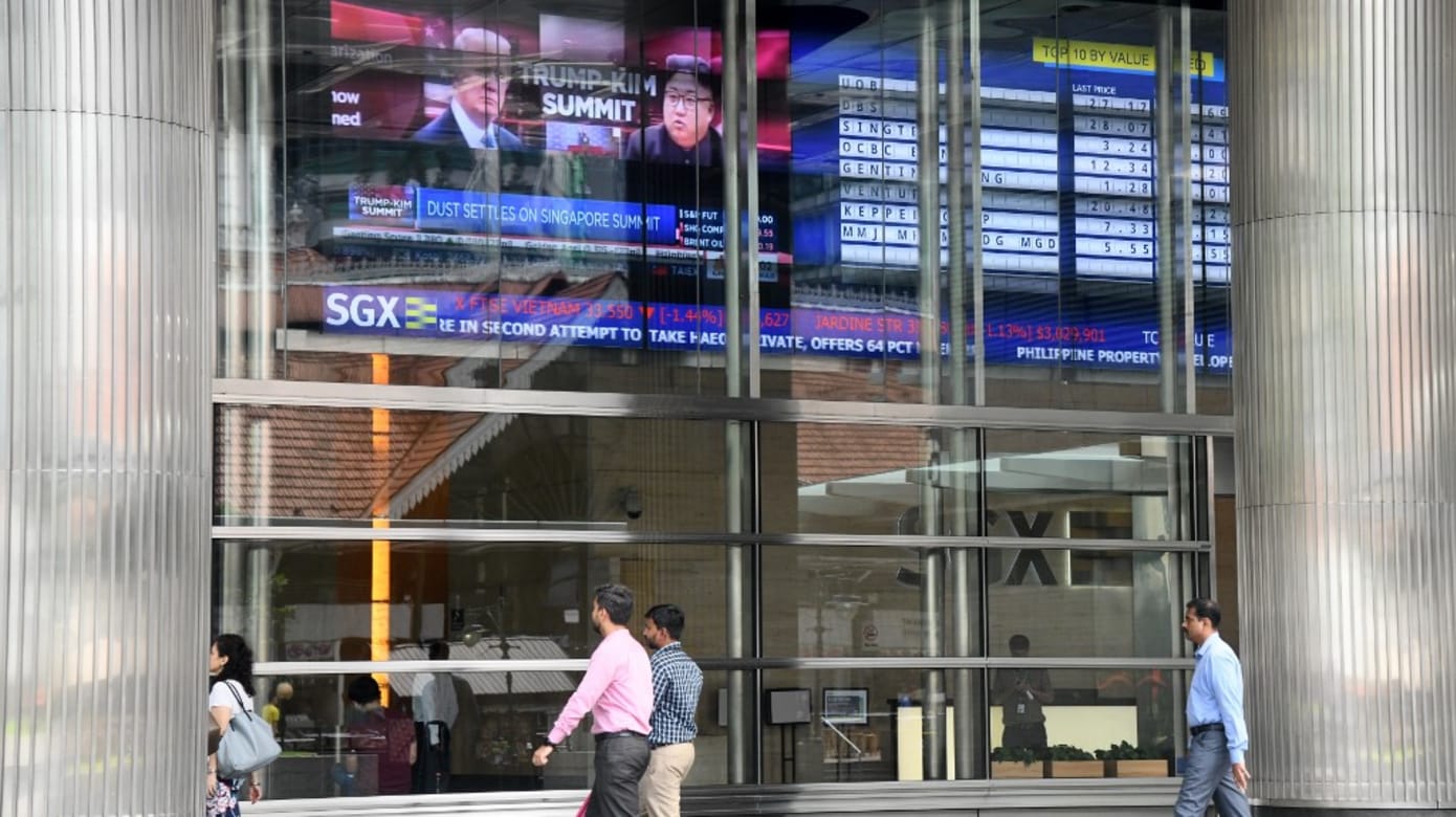 本地海峡时报指数上涨到17年来新高- 8world