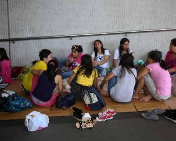 Filipino maids in Hong Kong raise concerns about safety, job security as protests escalate