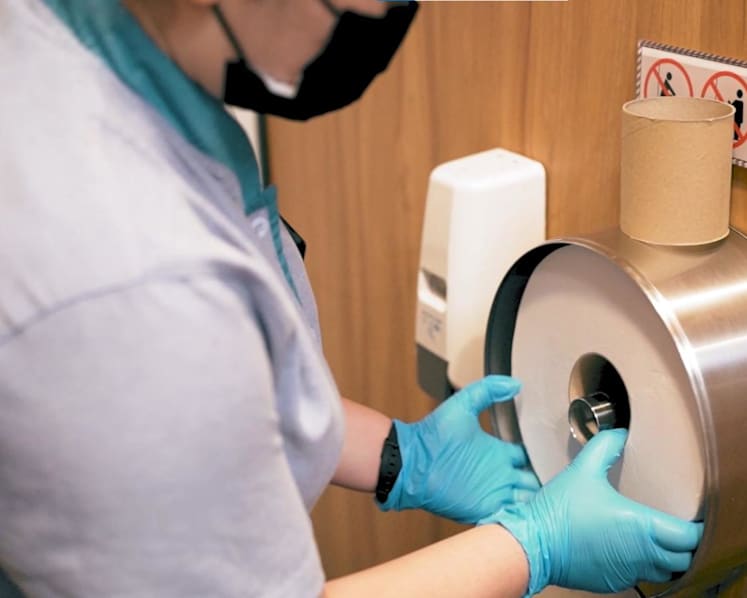 Smarter, tech-based contracting for cleaning efficiency and cost reduction