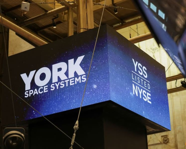 York Space valued at $4.75 billion in NYSE debut on Pentagon spending bets