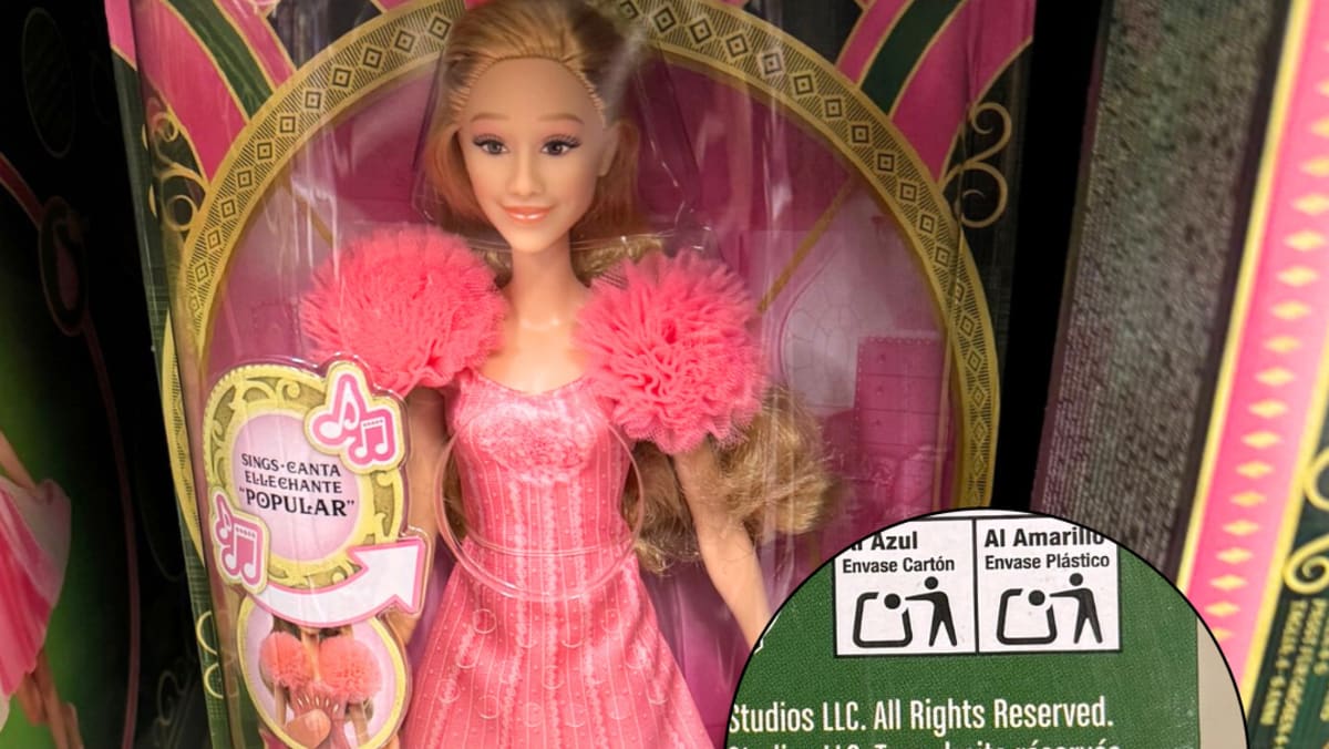 Mattel says it 'deeply' regrets misprint on Wicked dolls packaging that links to porn site - CNA Lifestyle Mattel says it 'deeply' regrets misprint on Wicked dolls packaging that links to porn site - CNA Lifestyle