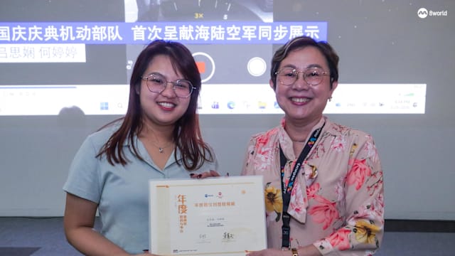 2025年《8视界年度新闻奖》 年轻记者吕思娴赢三奖项成最大赢家