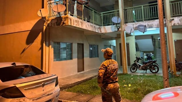 沙巴海域凌晨6.8级强震  消防局全面戒备未接伤亡通报