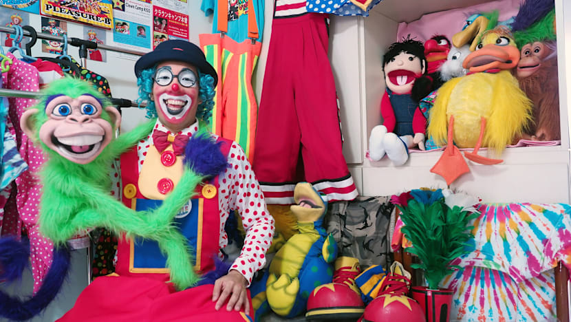 Clowning in Singapore not just for laughs