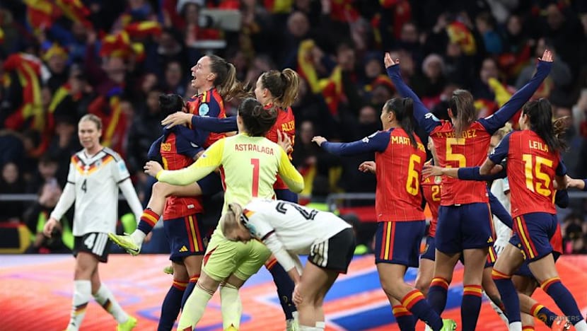 Spain beat Germany to win Women's Nations League final