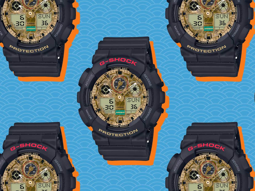 人気定番の Will This Japanese Fortune Cat Watch From G-Shock Bring You 腕時計(デジタル)