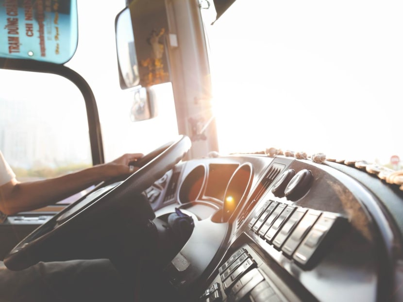 The driver pleaded guilty to one charge of causing hurt that he did not intend to be grievous but that turned out to be so.