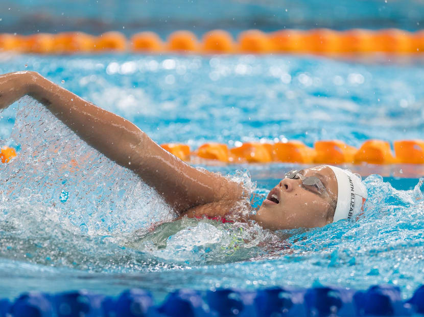 Faith Khoo is one of the national swimmers who have participated at the OIMM in the past. Photo: Andy Chua/SportSG