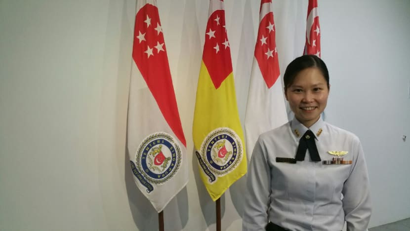 Sense of purpose drives SAF’s first woman General