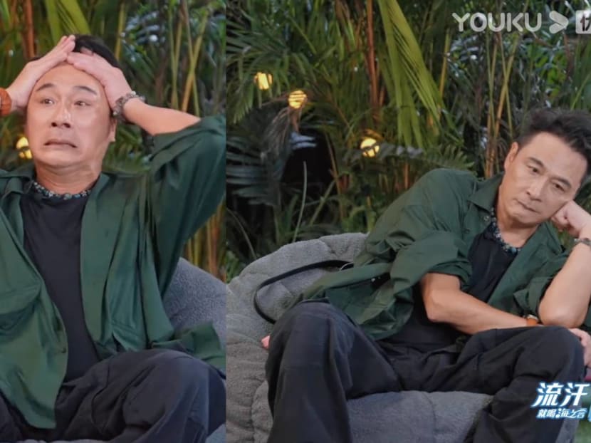 HK actor Francis Ng had an existential crisis from watching this starlet act