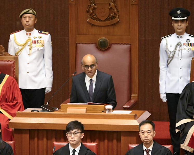 President Tharman to make first state visit to Malaysia
