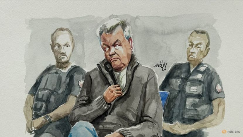 Associate of Frenchman accused of mass rape of wife admits to similar abuse Associate of Frenchman accused of mass rape of wife admits to similar abuse