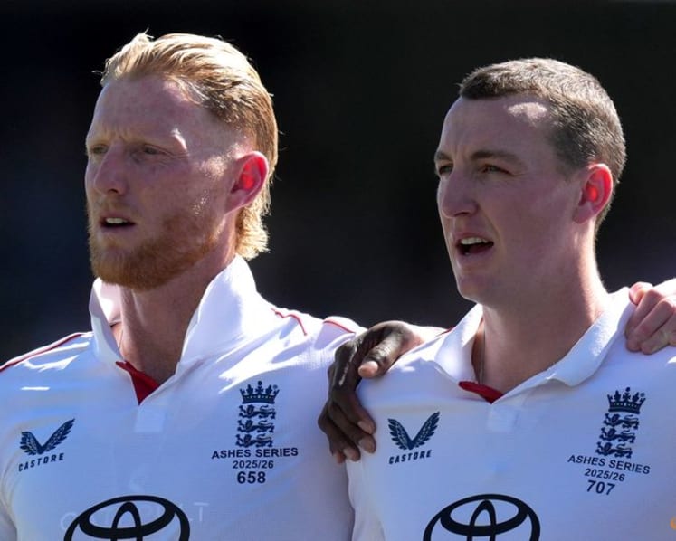 Stokes backs Brook to succeed him as England captain