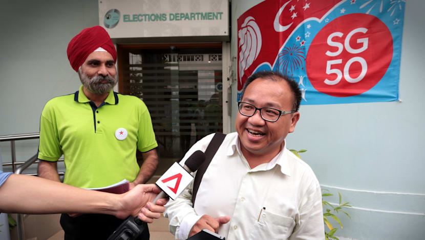 Parties, candidates descend on Elections Department to collect nomination forms