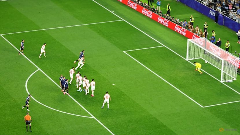 Seventh heaven for Messi as Argentina beat Jordan 3-1