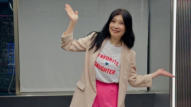 黄嘉千“回春”揭感情状态，王伟忠鼓励：现在流行姐弟恋！