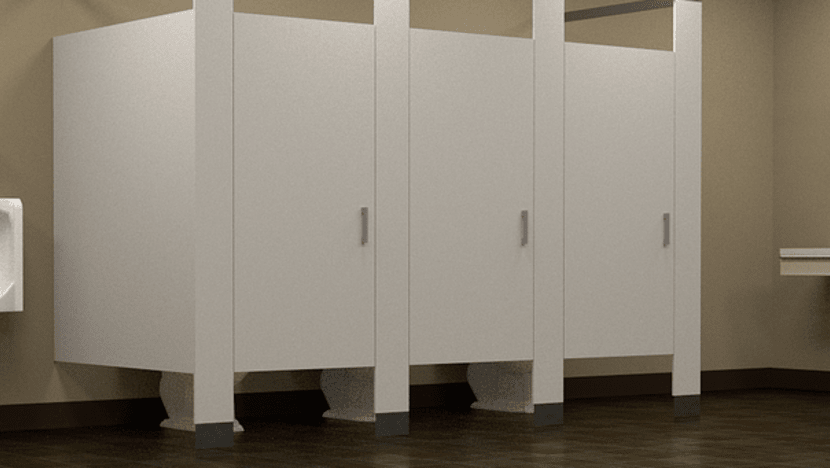 Jail for male engineer who filmed intern in toilet cubicle after developing a crush on him Jail for male engineer who filmed intern in toilet cubicle after developing a crush on him