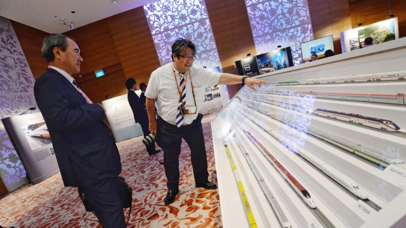 ‘S’pore firms could benefit if Japan wins tender for HSR project’