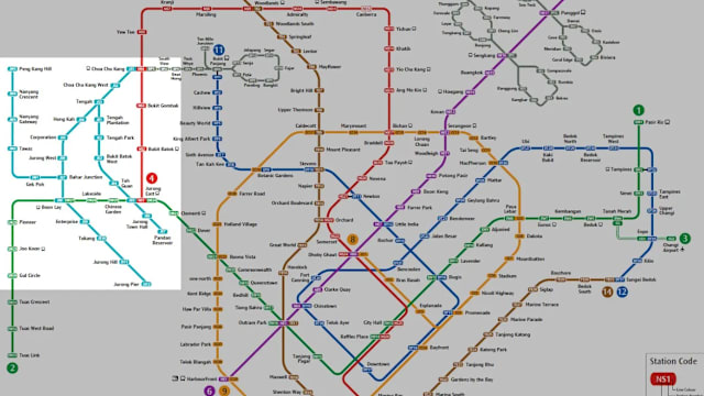 交通部今年启动登加线和实里达线的地铁工程研究