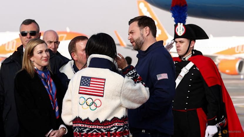 US Vice President Vance checks in to Milan on eve of Games opening