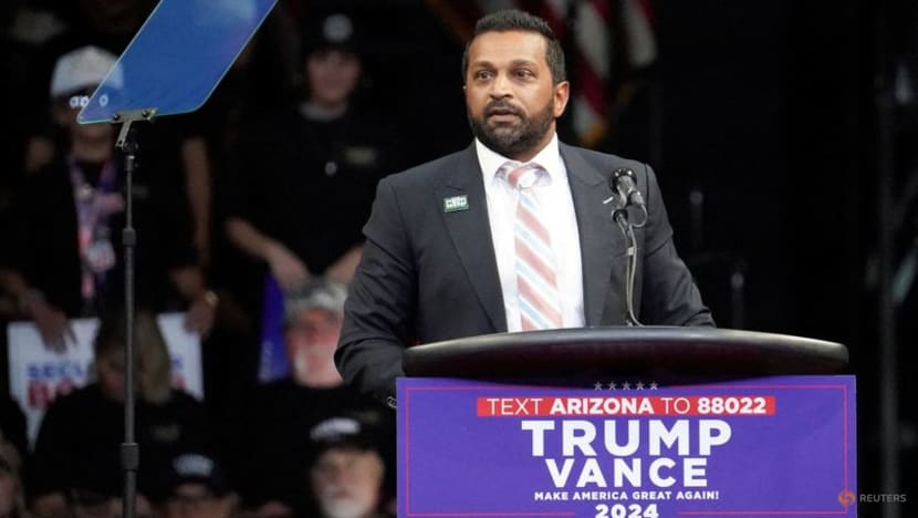 Trump picks former National Security official Kash Patel to head FBI