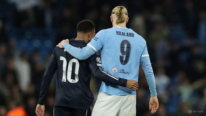 Vinicius Jr nets double as Real Madrid dispatch Man City in Champions League last 16