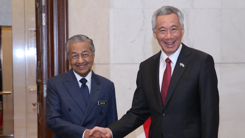 ‘Achievement’ that Singapore and Malaysia have not suggested going to war over differences, says Mahathir