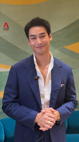 Thai actor Apo Nattawin in Singapore for Piaget
