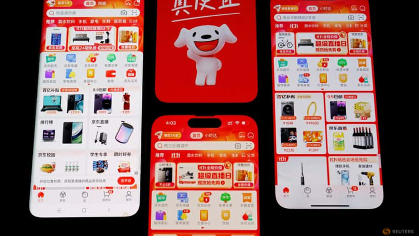 China's JD.com calls out anti-competitive pressures on food delivery couriers