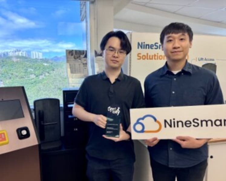 NineSmart Honored for "Outstanding Smart Property Management Platform - PropTech" at the 2025 Smart Living Partnership Awards