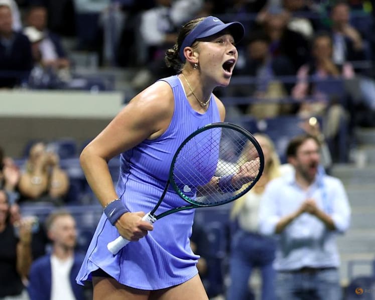 Power struggle in US Open final as Sabalenka faces Anisimova