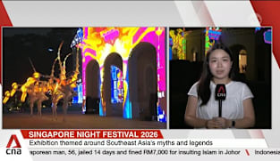 Singapore Night Festival back for 17th edition, runs until 5 September