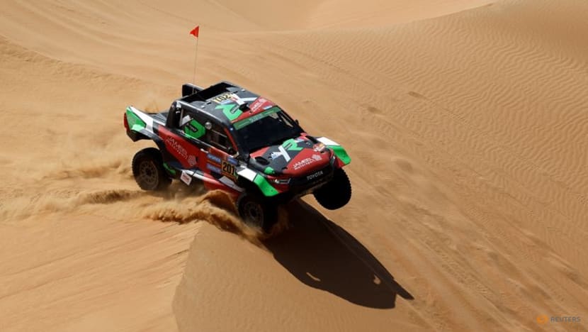 Rallying-Al-Rajhi builds six-minute lead over Lategan in penultimate stage Rallying-Al-Rajhi builds six-minute lead over Lategan in penultimate stage