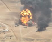Saudi pipeline outage threatens loss of 4% of global oil supply