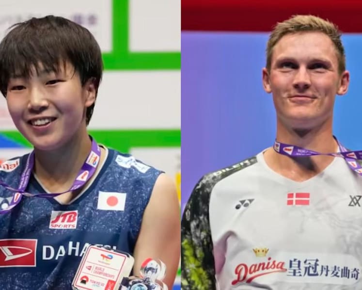 Asian badminton stars dominate year-end awards